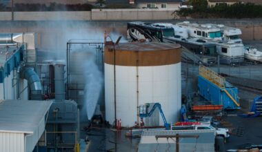 Dangers from damaged California chemical tank persist. Here what to know :: WRAL.com