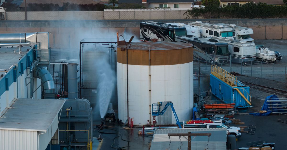 Dangers from damaged California chemical tank persist. Here what to know :: WRAL.com