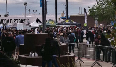 a street festival