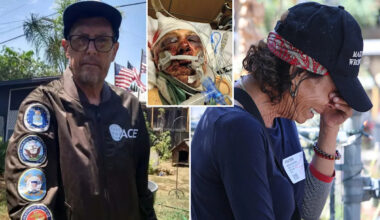 ‘Trump House’ owner’s wife gives horrifying update after attack on husband outside San Diego home