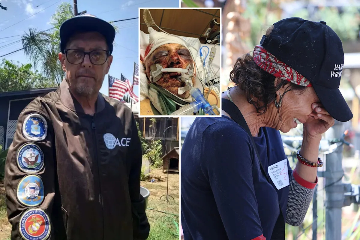 ‘Trump House’ owner’s wife gives horrifying update after attack on husband outside San Diego home