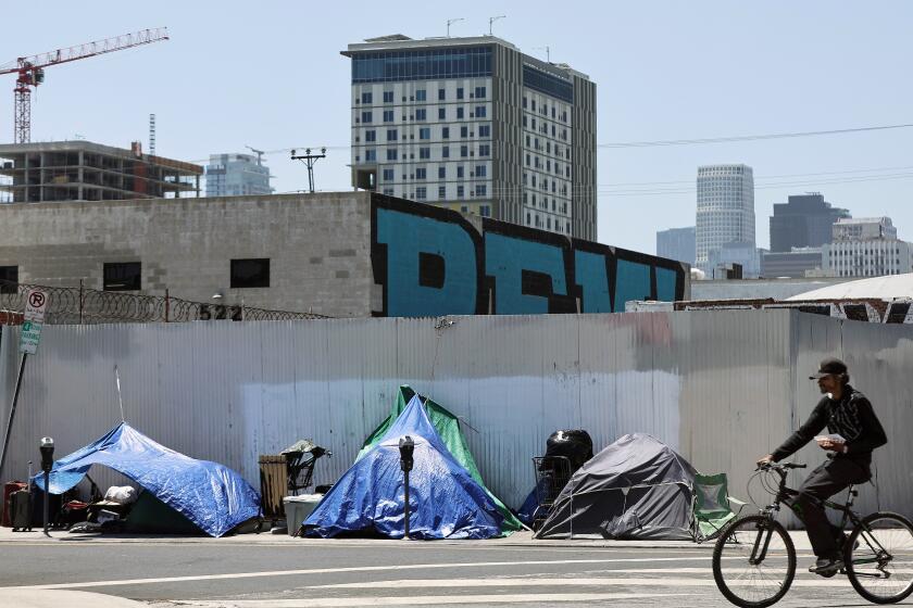 Contributor: 'Super meth' isn't exactly real, but the drug is a real factor in L.A. homelessness