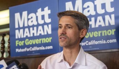 Tech leaders funding Matt Mahan's campaign for California governor say it's not about tech
