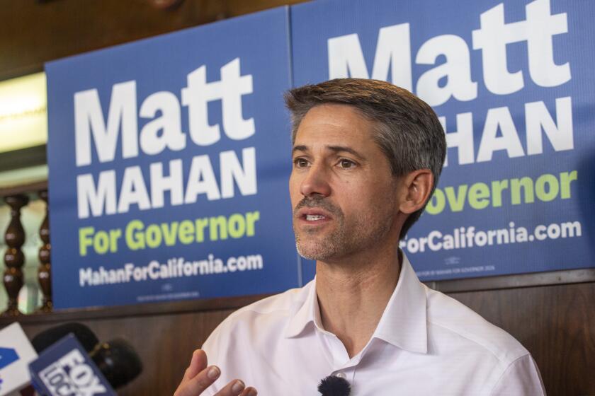 Tech leaders funding Matt Mahan's campaign for California governor say it's not about tech