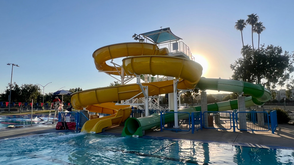 Bakersfield Parks and Rec offers ways to cool off as Kern County heat hits triple digits KBAK/KBFX