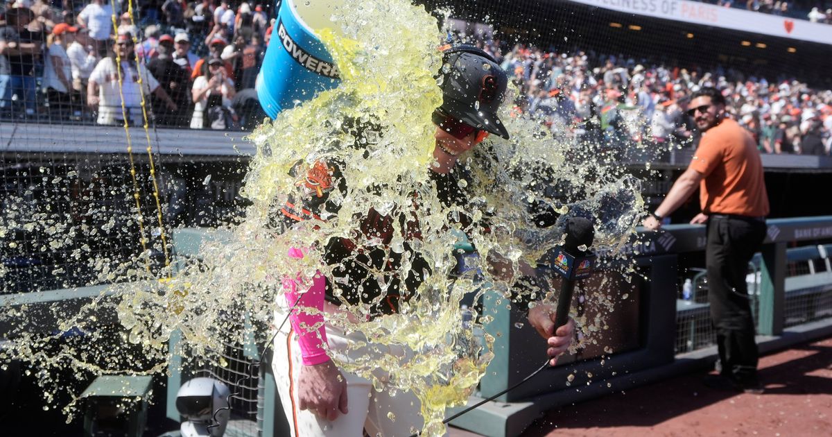 Harrison Bader's 2nd grand slam in 6 days powers the Giants past the White Sox 10-3 :: WRAL.com