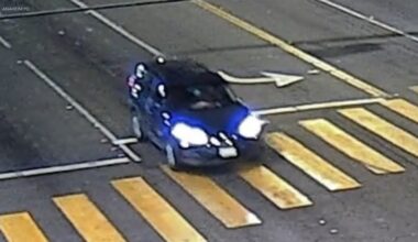 Anaheim police search for hit-and-run driver who critically injured elderly pedestrian