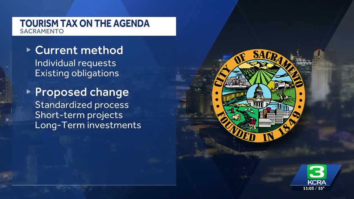 Sacramento city leaders consider new plan for hotel tax spending