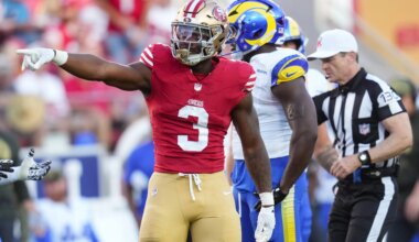 San Francisco 49ers set for abnormally travel-heavy 2026 schedule