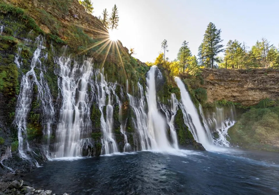 At McArthur-Burney Falls Memorial State Park in Shasta County, officials are rolling out a new pilot reservation system. Moritz Wolf/imageBROKER/Shutterstock