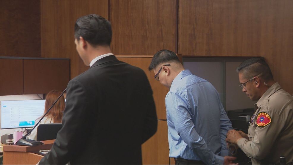 Hung Chun Fong appeared in court on Friday, May 22, 2026, for sentencing. (KBAK/KBFX)