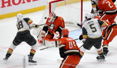 Ducks at Golden Knights Game 1 odds, picks and predictions
