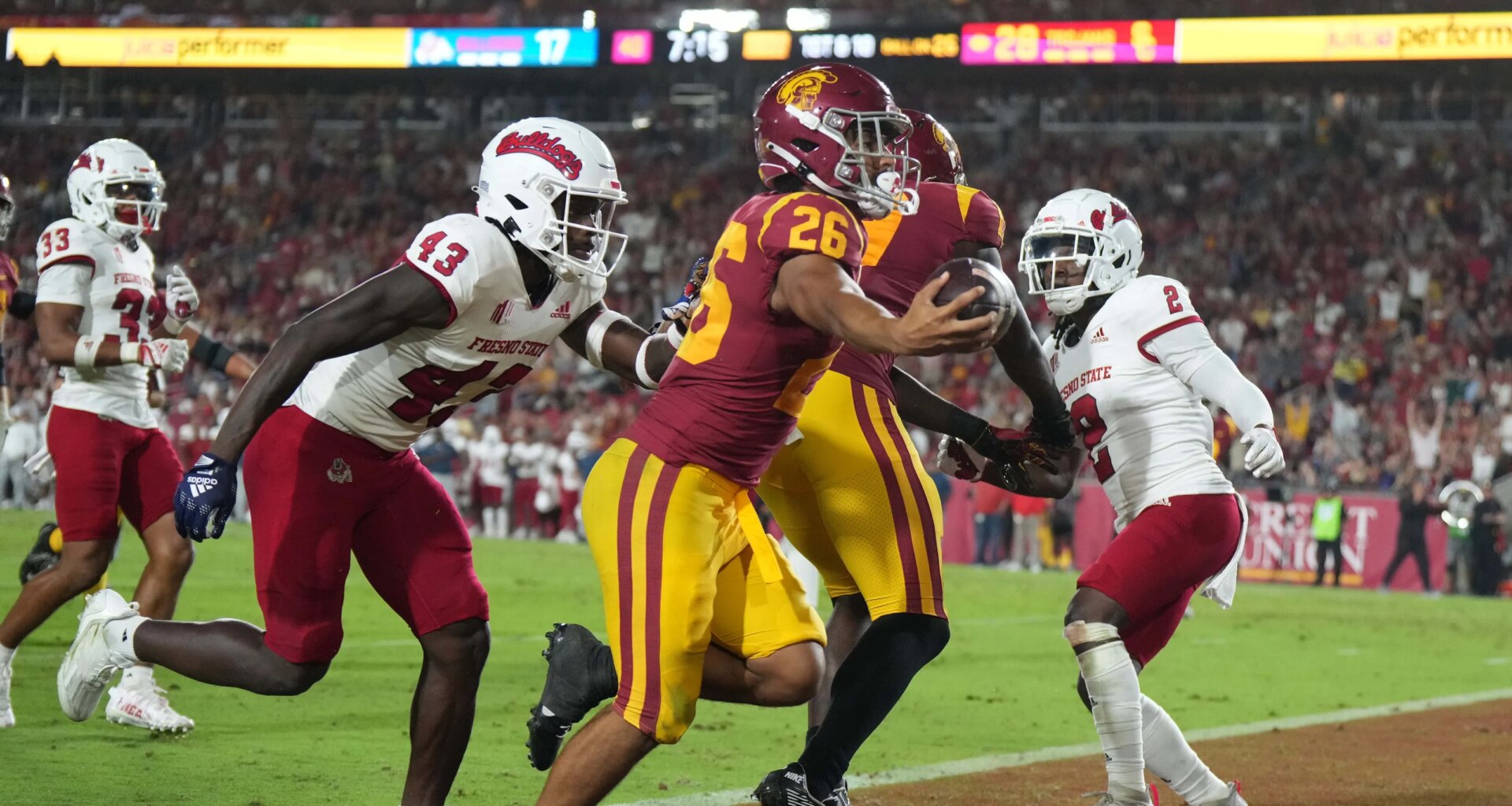 USC football’s Week 1 matchup against Fresno State moved to Friday