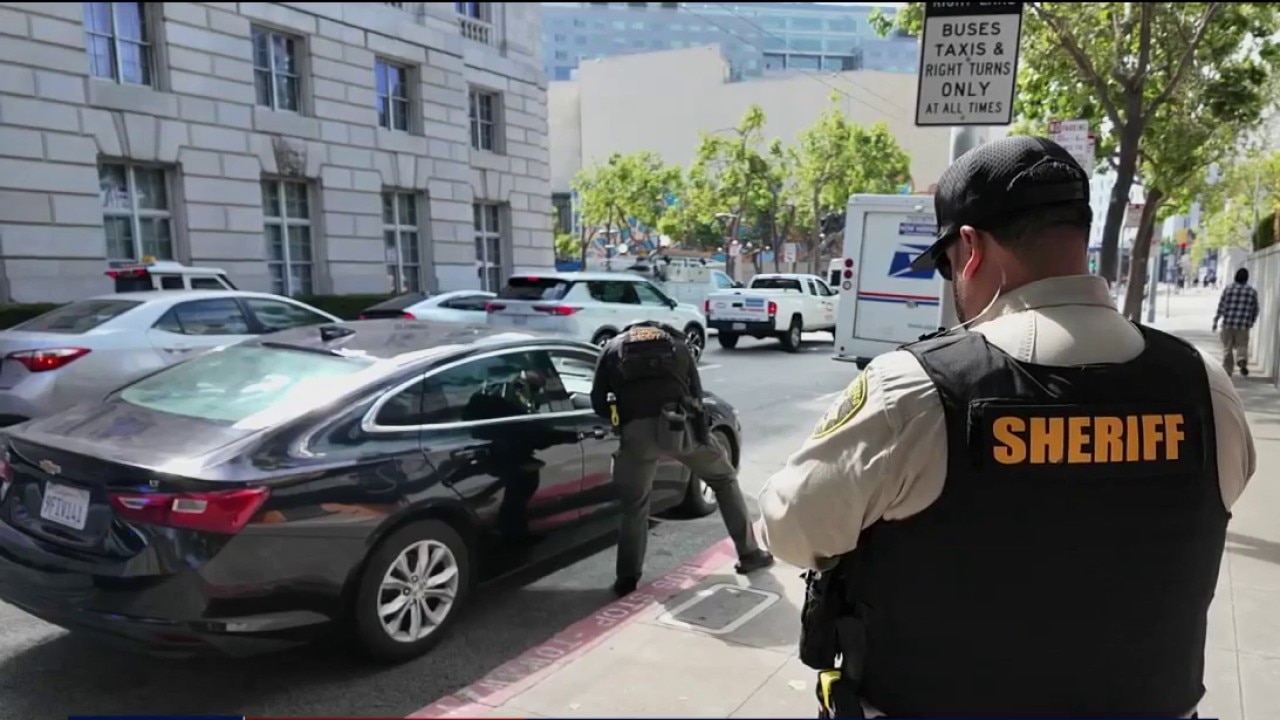 SF Sheriff cracks down on distracted driving