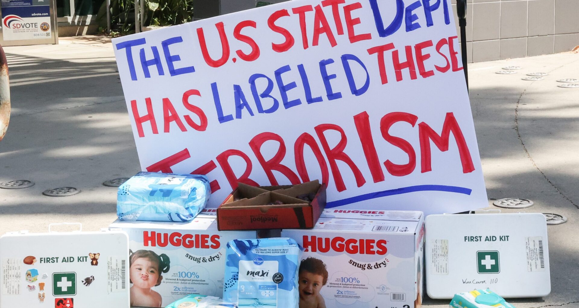 San Diegan arrested on flotilla as accounts of activists' treatment sparks international outcry