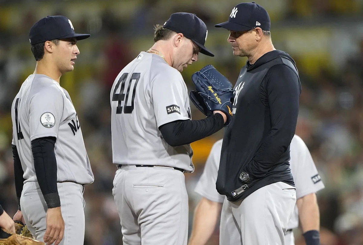 Yankees fall in Sacramento as Athletics mash three homers off Ryan Weathers