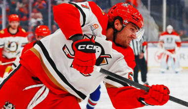 The shocking injury that Ducks’ Cutter Gauthier played through in postseason