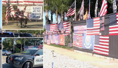 Owner of San Diego’s ‘Trump House’ fighting for his life after brutal attack