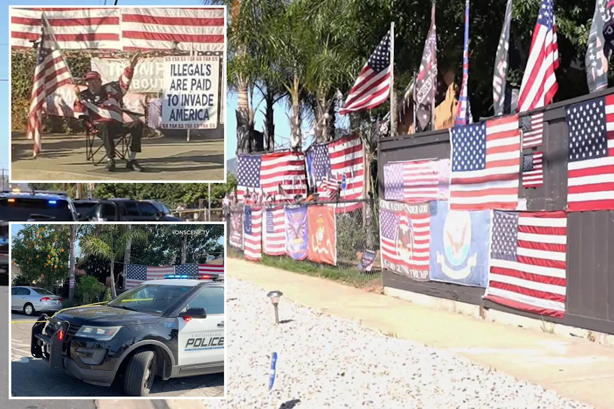 Owner of San Diego’s ‘Trump House’ fighting for his life after brutal attack
