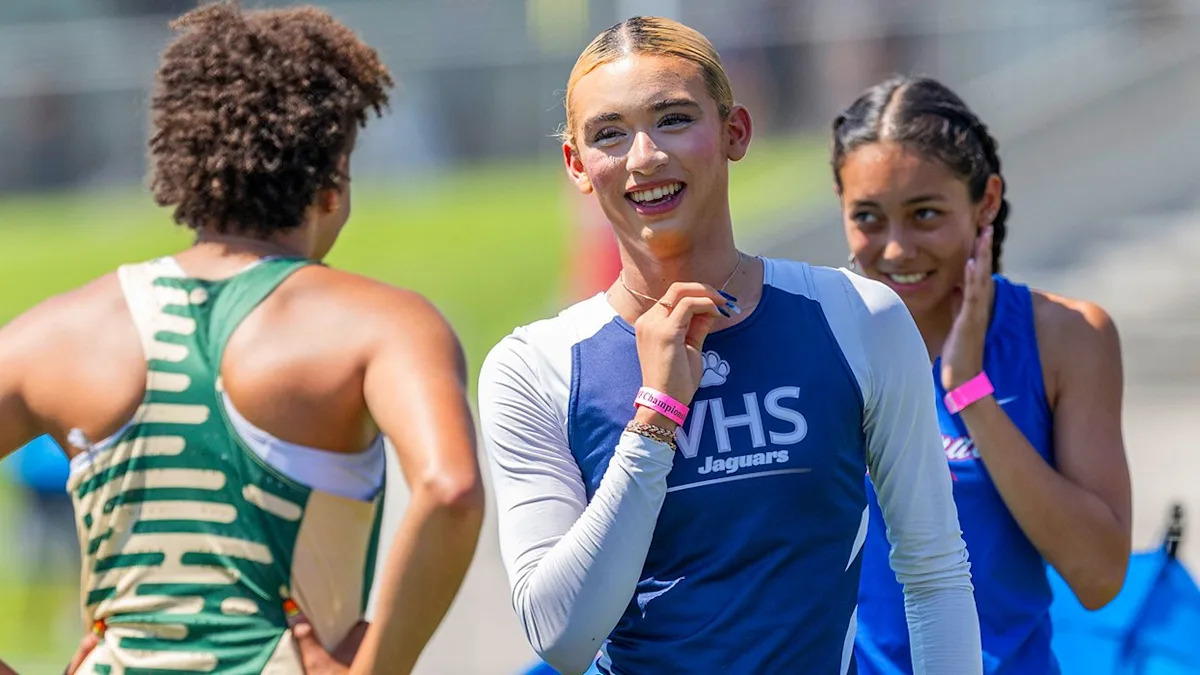 For a trans California senior, it’s a track meet. For The New York Times, it’s a debate