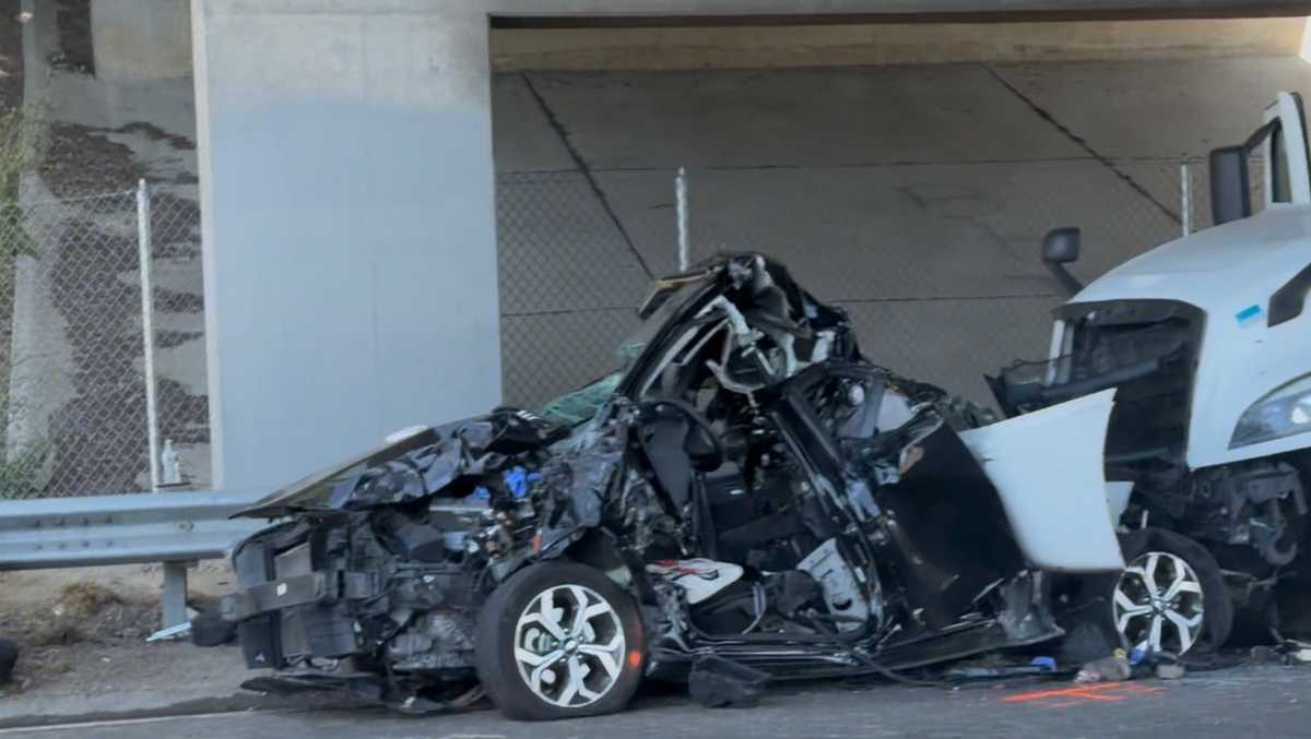 DHS asks for big rig driver accused of deadly Lodi-area crash to not be released