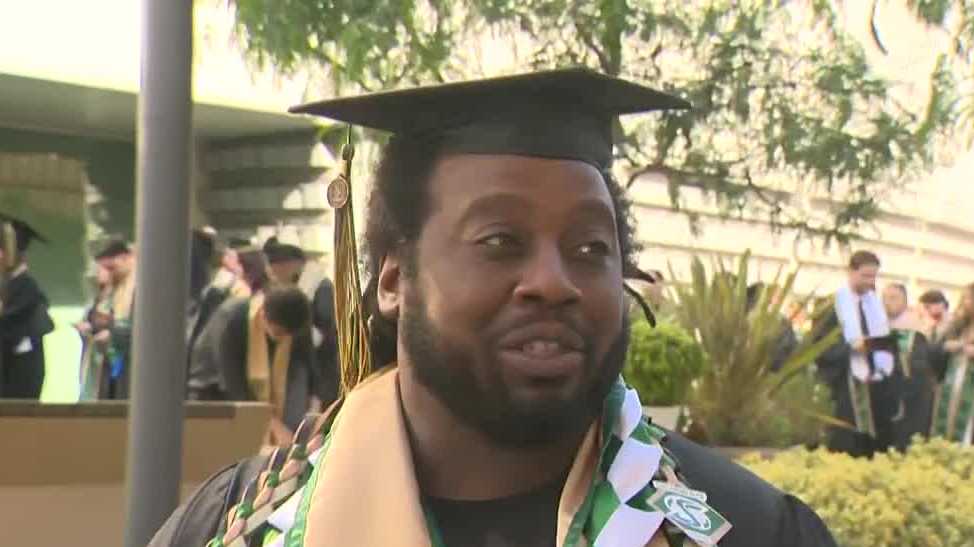 Sacramento State graduate embodies perseverance