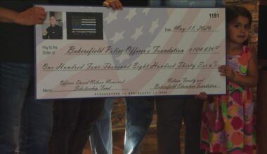 Fallen BPD officer David Nelson honored through scholarship