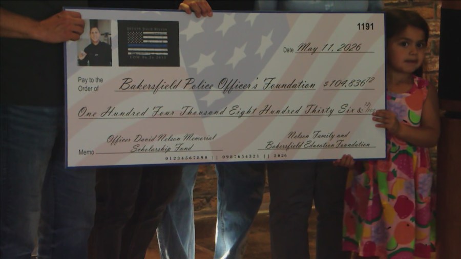Fallen BPD officer David Nelson honored through scholarship