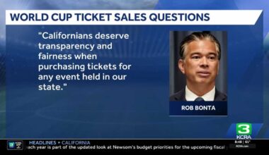 California attorney general investigates FIFA over World Cup ticket sales