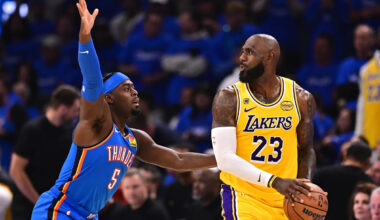 Where to watch Los Angeles Lakers vs. Oklahoma City Thunder Game 2 NBA playoffs: Live stream, start time, TV channel, odds for Thursday, May 7