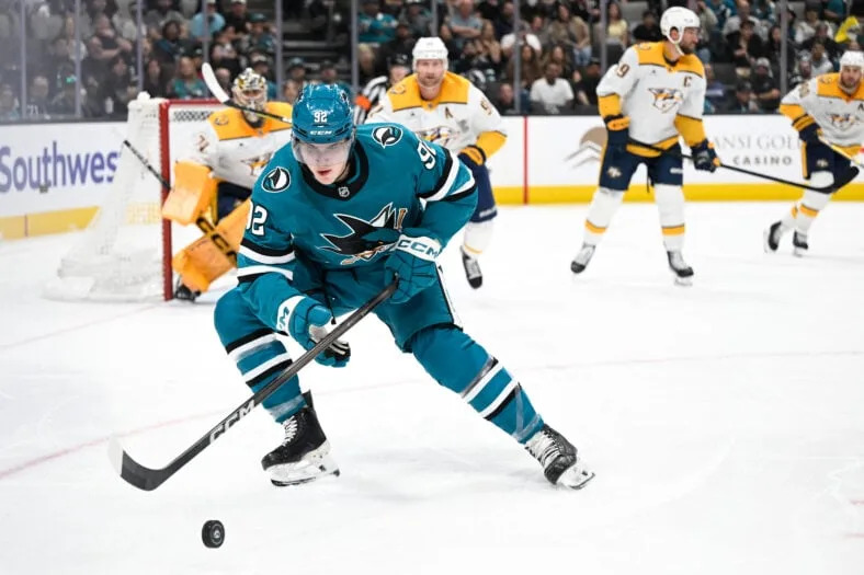 NHL: Nashville Predators at San Jose Sharks