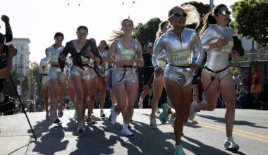 Bay to Breakers: Thousands of runners hit S.F. streets in colorful, costumed tradition