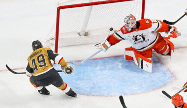 Vegas trumps Anaheim in game 1 of round 2
