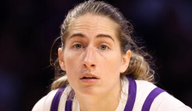 Kate Martin makes Los Angeles Sparks debut