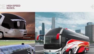 California explores buses traveling up to 140 mph on freeways
