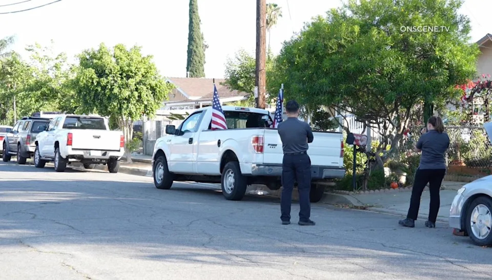 Locals have complained about the Buchanan Street property in the past onscene.tv