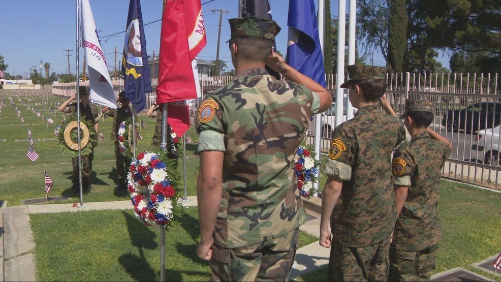 Memorial Day ceremony at the Historic Union Cemetery on Monday, May 25, 2026. PHOTO: KBAK/KBFX