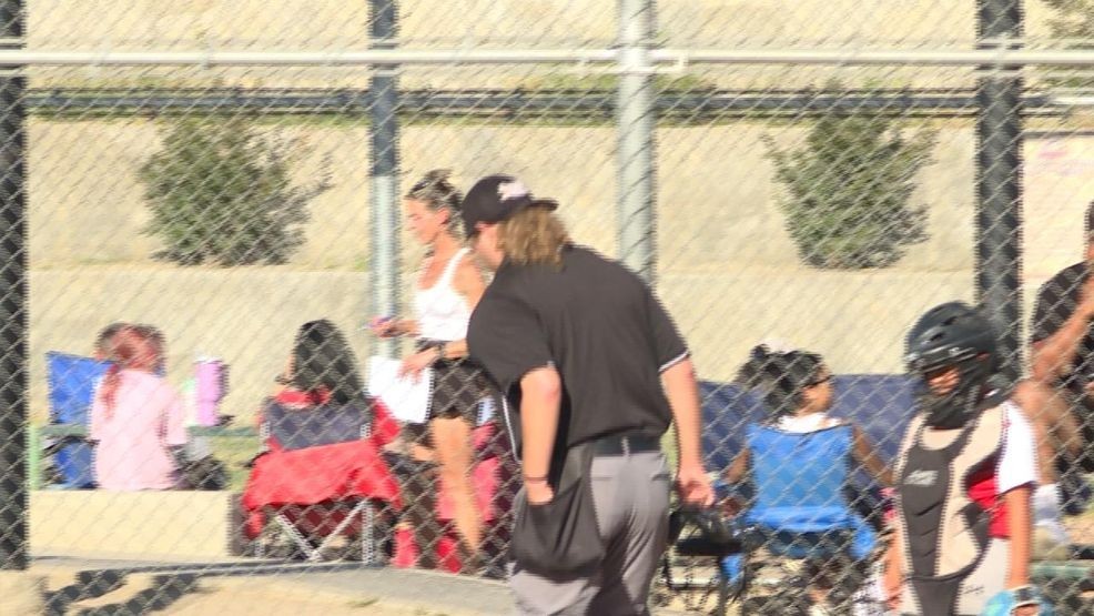 Bakersfield Little League umpire goes viral for unique game-calling skills (KBAK/KBFX)