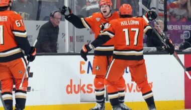 Killorn, Sennecke get big goals in Ducks' series-evening, 4-3 win over Golden Knights in Game 4 :: WRAL.com