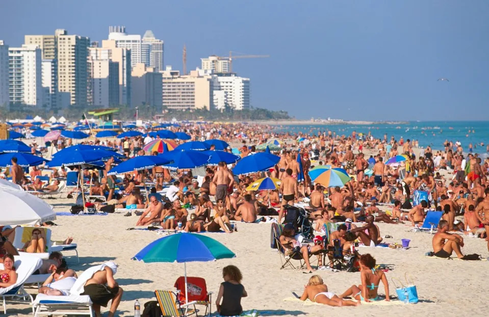 The list was dominated by hot, humid cities in Florida and Hawaii — including Fort Myers. Getty Images
