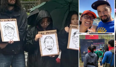 Twist in case of California activist gun down by Filipino military at ‘terror’ camp — as friends flip the script