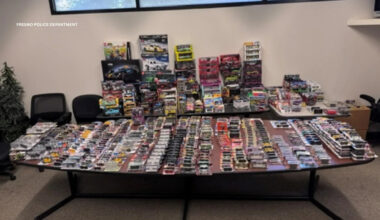 Man arrested for stealing high-value Lego sets from Fresno, Clovis Target stores