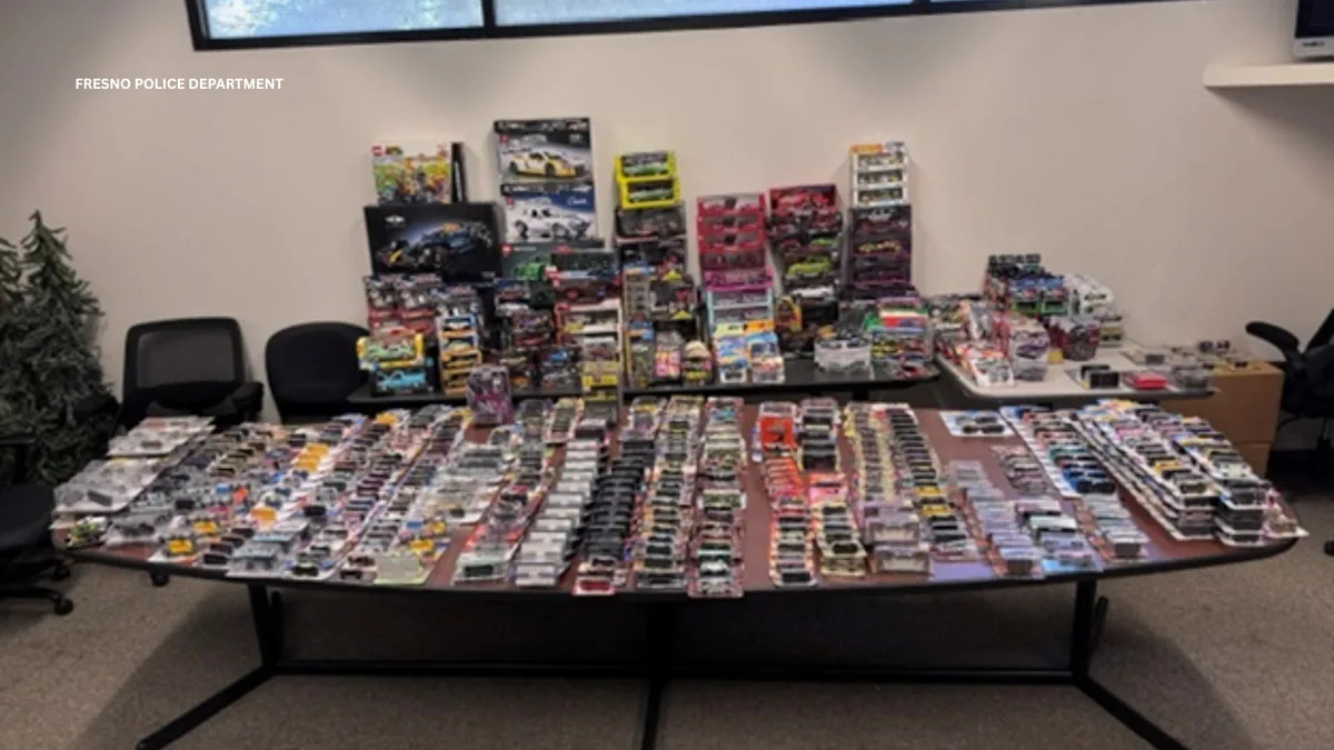 Man arrested for stealing high-value Lego sets from Fresno, Clovis Target stores