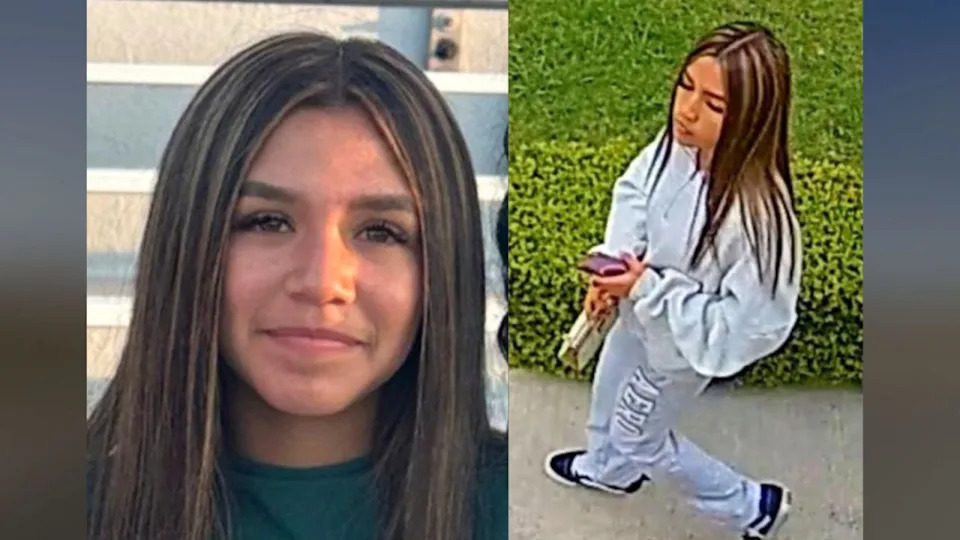 Crystal Navarrete, 14, was last seen on the 800 block of 119th Street in Los Angeles on May 12, 2026. (Los Angeles Police Department)