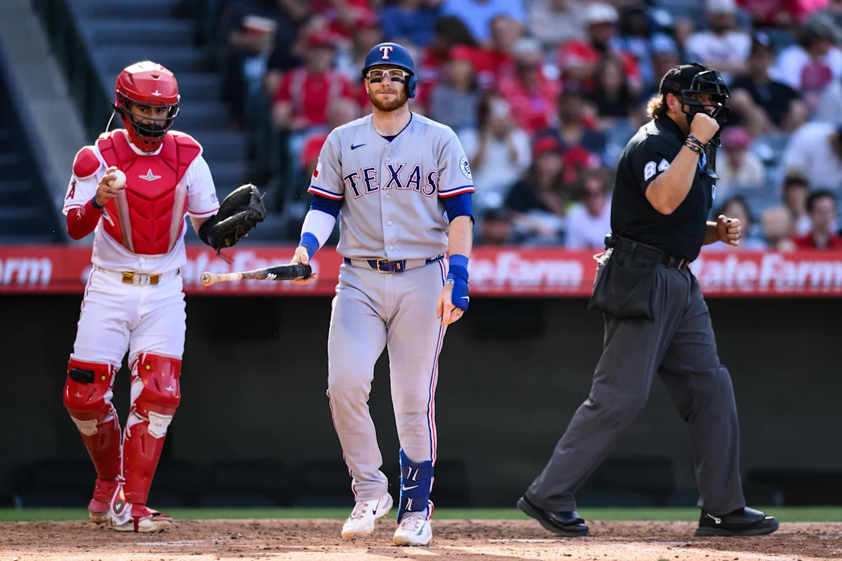 24-28 – Rangers issued demerits by Detmers in 2-1 loss to Anaheim