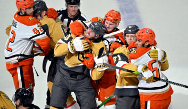 Where to watch Anaheim Ducks vs. Vegas Golden Knights Game 2 NHL playoffs: Live stream, start time, odds, TV channel for Wednesday, May 6