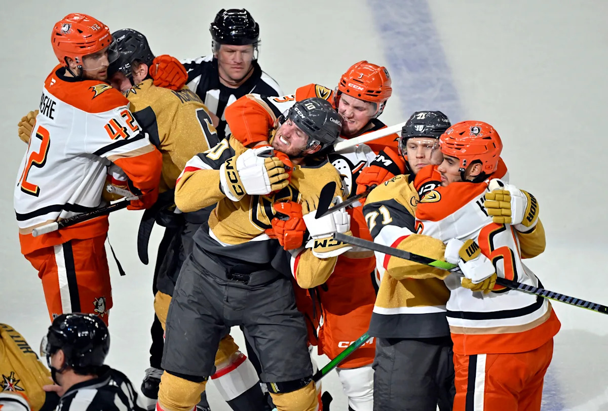 Where to watch Anaheim Ducks vs. Vegas Golden Knights Game 2 NHL playoffs: Live stream, start time, odds, TV channel for Wednesday, May 6