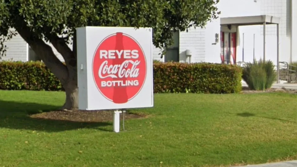 Ventura Coca-Cola factory shuttering