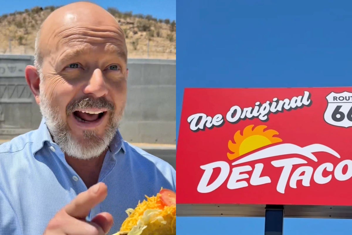 California Governor candidate destroyed for post about ‘street taco’ from fast food chain: ‘Is this guy British?’