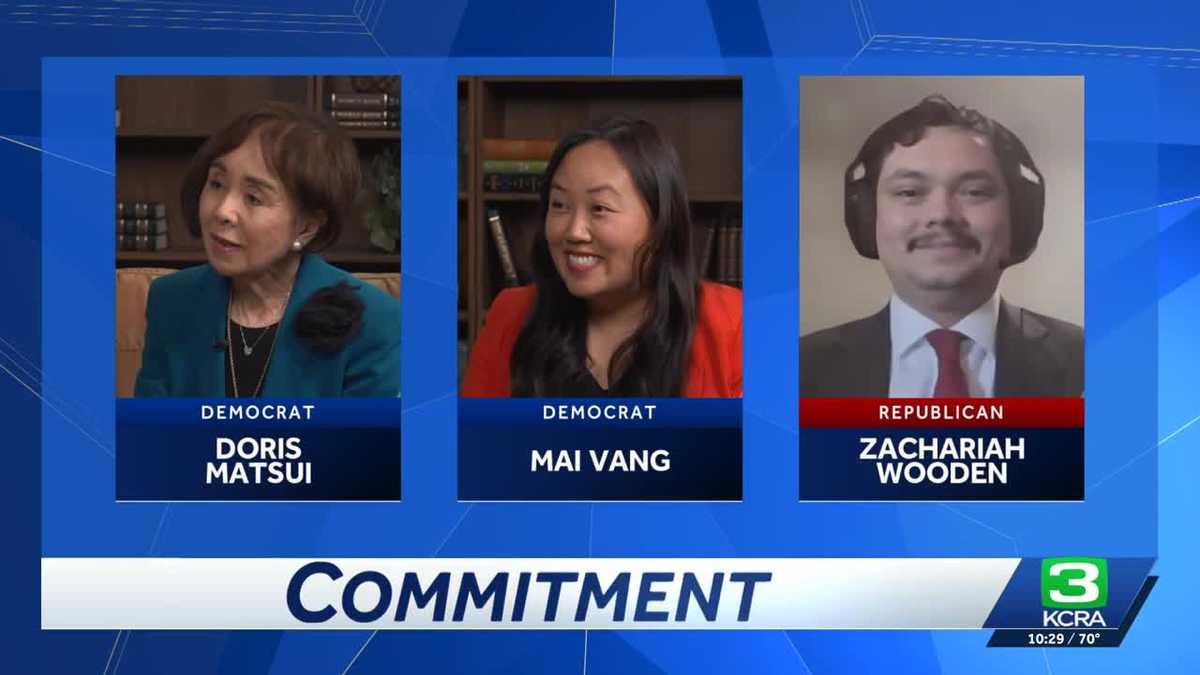 California Primary: Congressional District 7 candidates on the issues